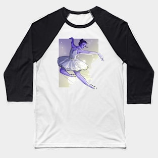 Dancer Baseball T-Shirt